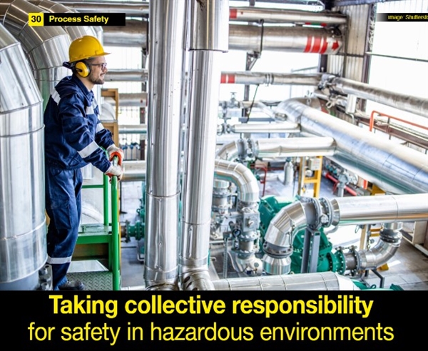 Safety of personnel is paramount: Taking collective responsibility within hazardous environments